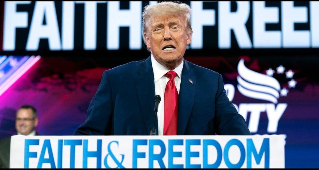 ‘No Separation Of Church And State’: Trump’s Religious Liberty Commission…