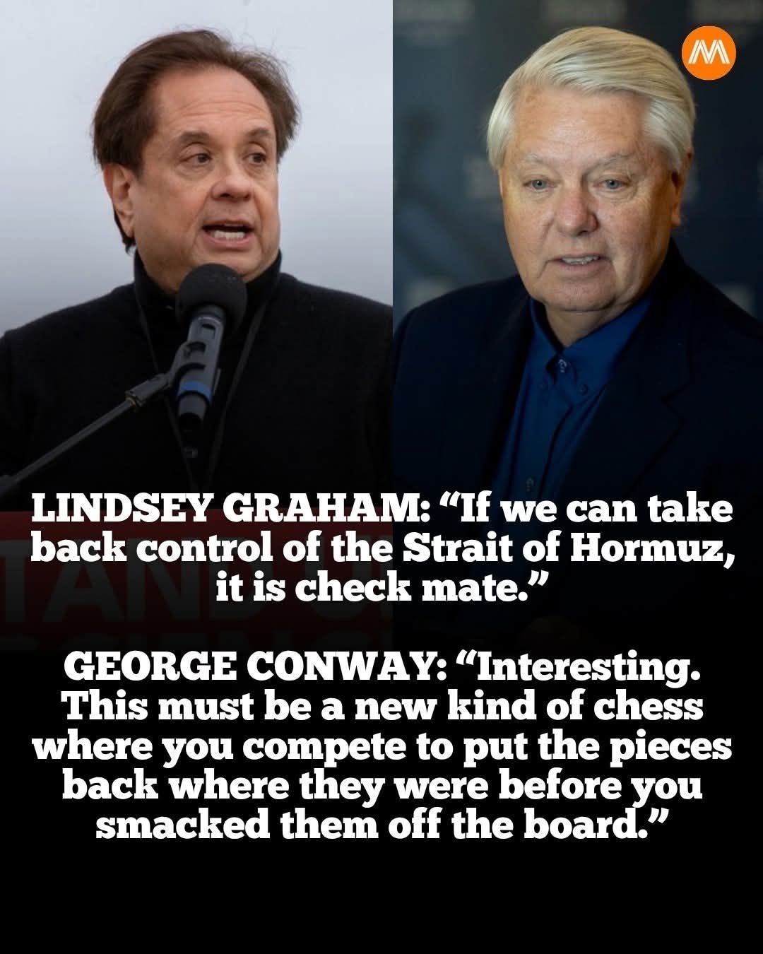 No one with an IQ is running America
