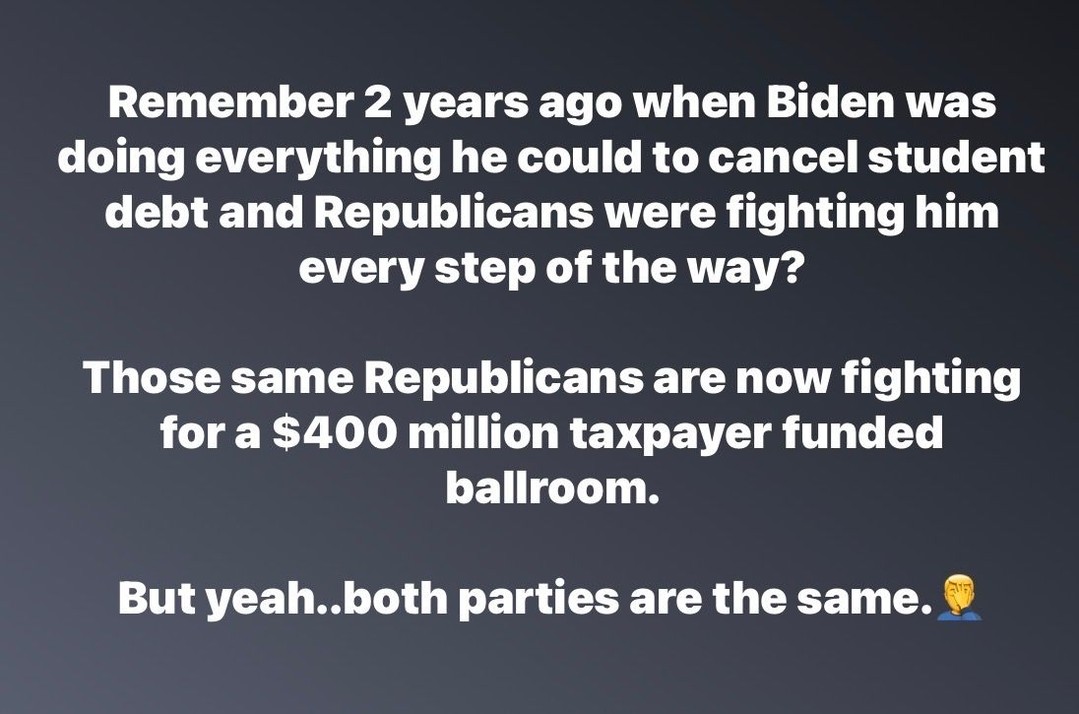 Both parties are NOT the same