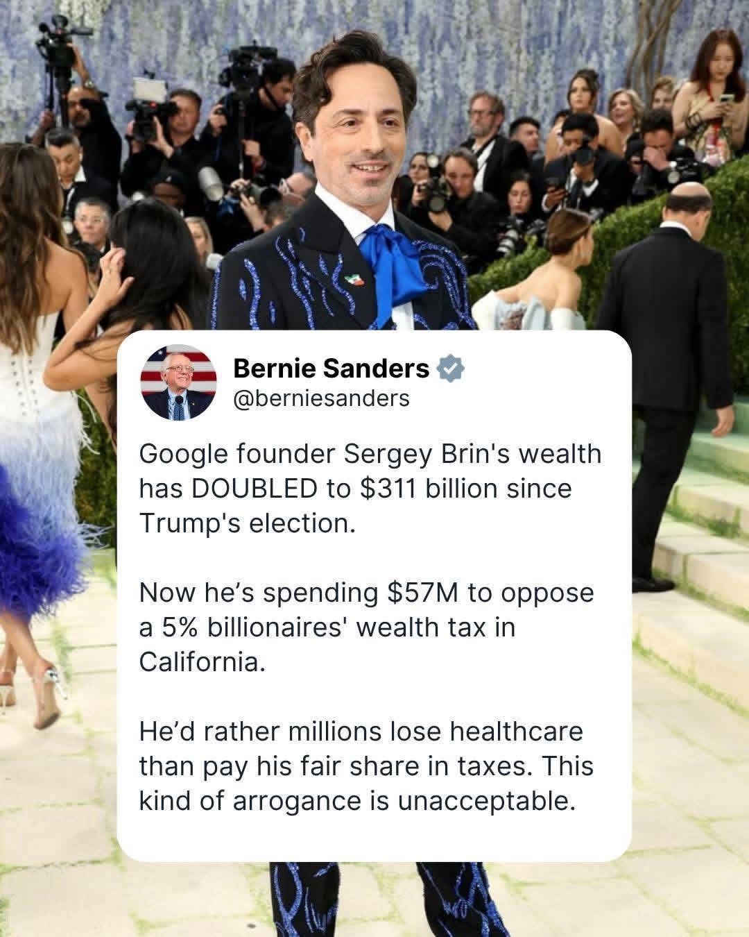 We need to arrest these billionaires for tax evasion and tax fraud