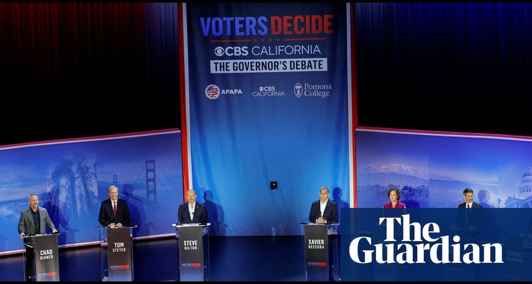 California gubernatorial frontrunners face off in high-stakes debate as early…