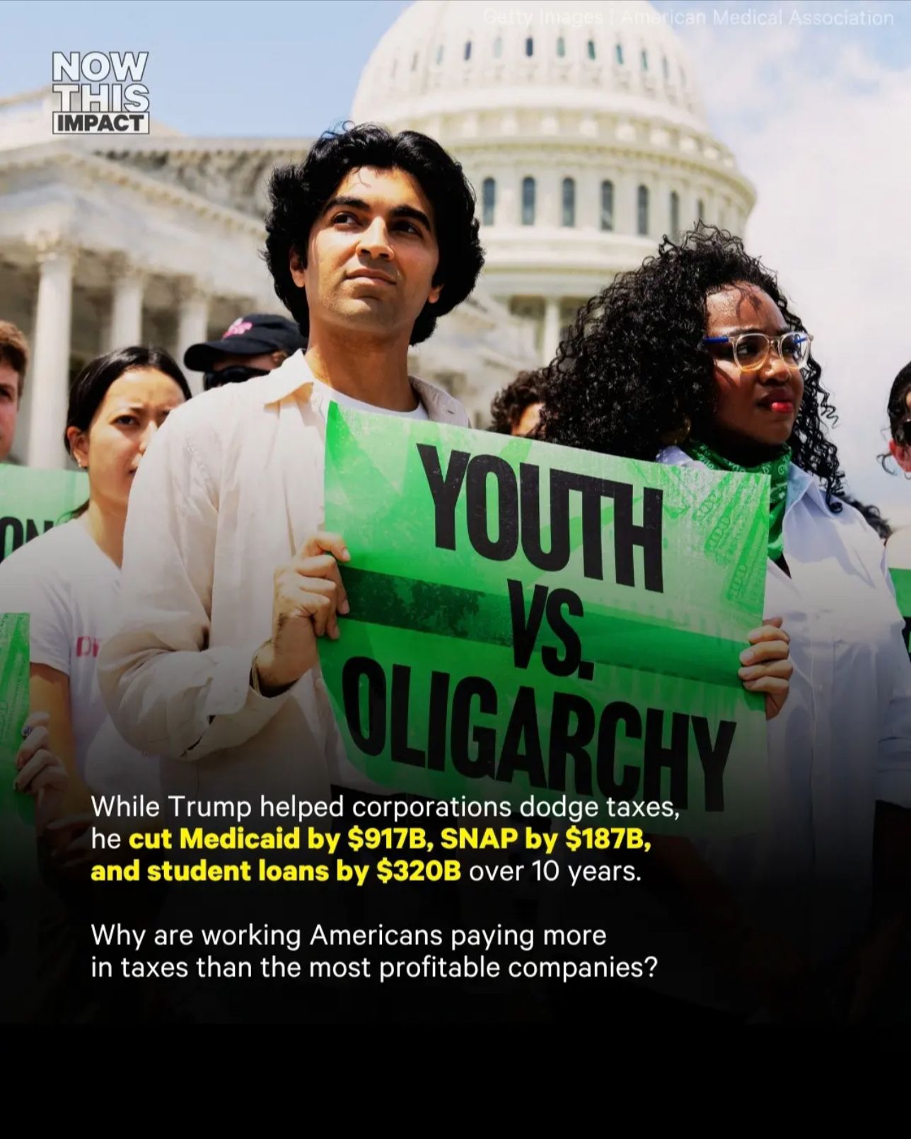 Youth vs Oligarchy

#politics #Trump