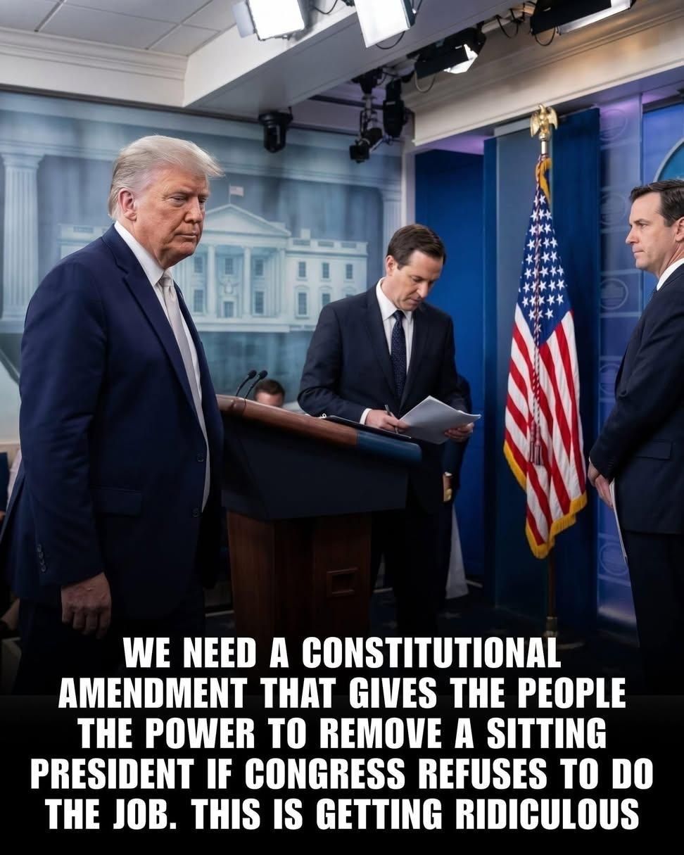And if this pipe dream doesn’t work and there is no longer a democratic…