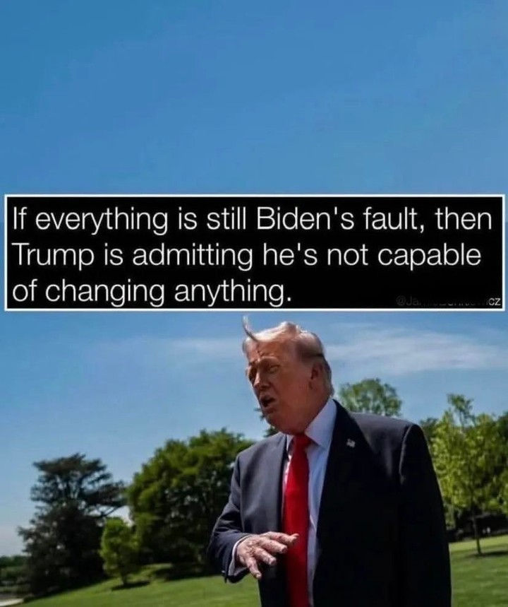And still obsessed with Obama and 2020 election to distract his sheep