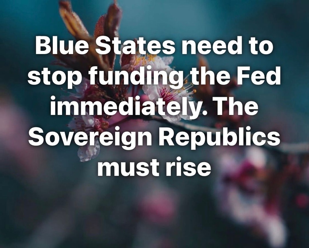 Since Congress and SCOTUS are owned and corrupt, we must act. We carry the…