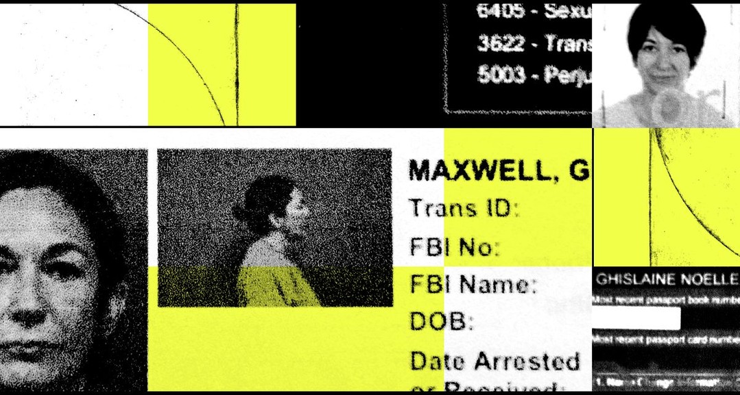 Trump Admin. Has Up to 120,000 Pages of Documents on Ghislaine Maxwell’s Prison…