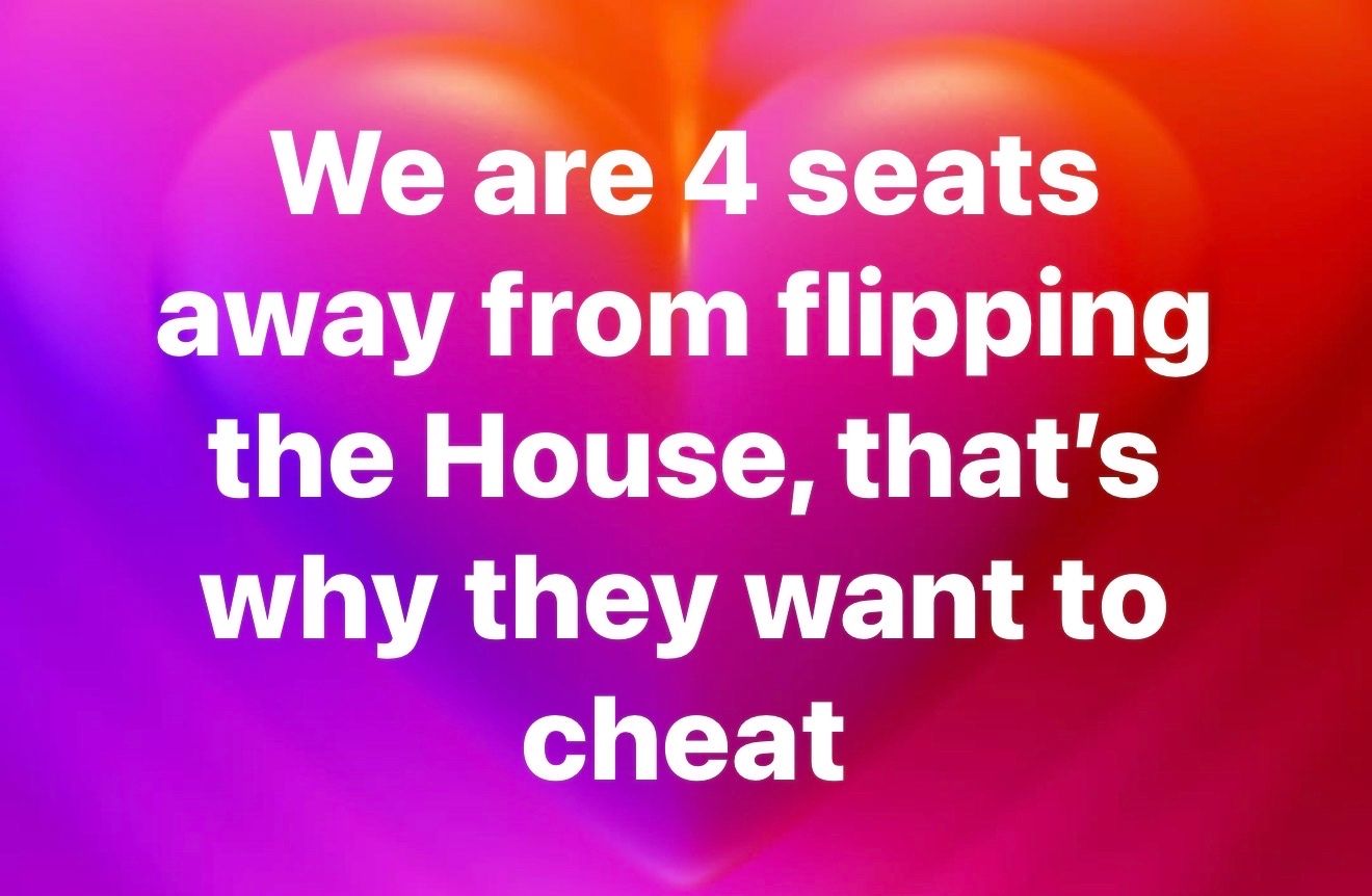 Donate to Progressive Power to #FlipTheHouse & support your local Candidate. We…
