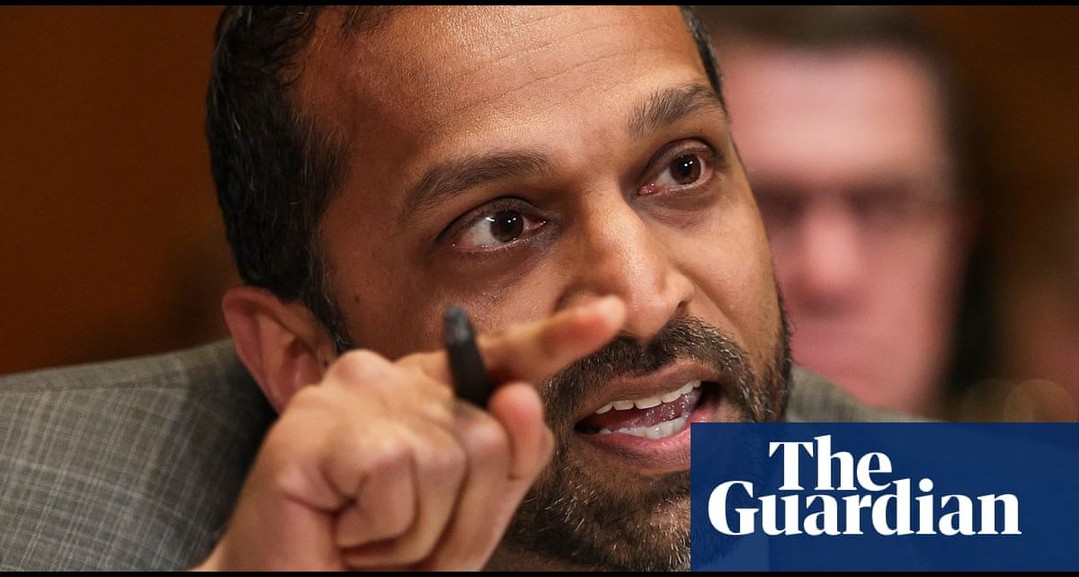 Kash Patel denies excessive drinking allegations as ‘total farce’ in Senate…