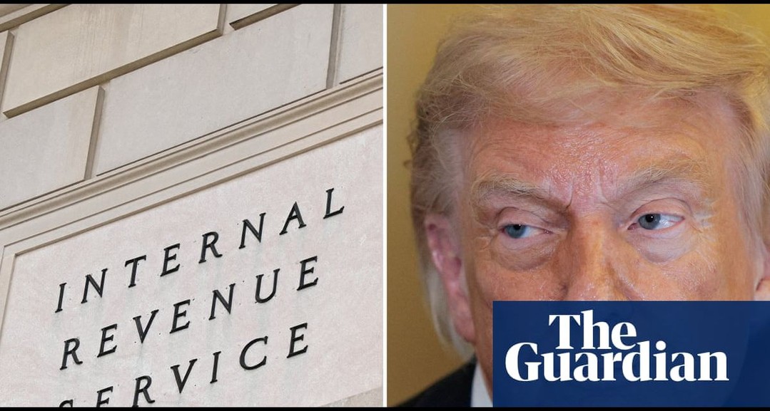 Trump may settle his lawsuit against IRS for $1.7bn fund to compensate allies…