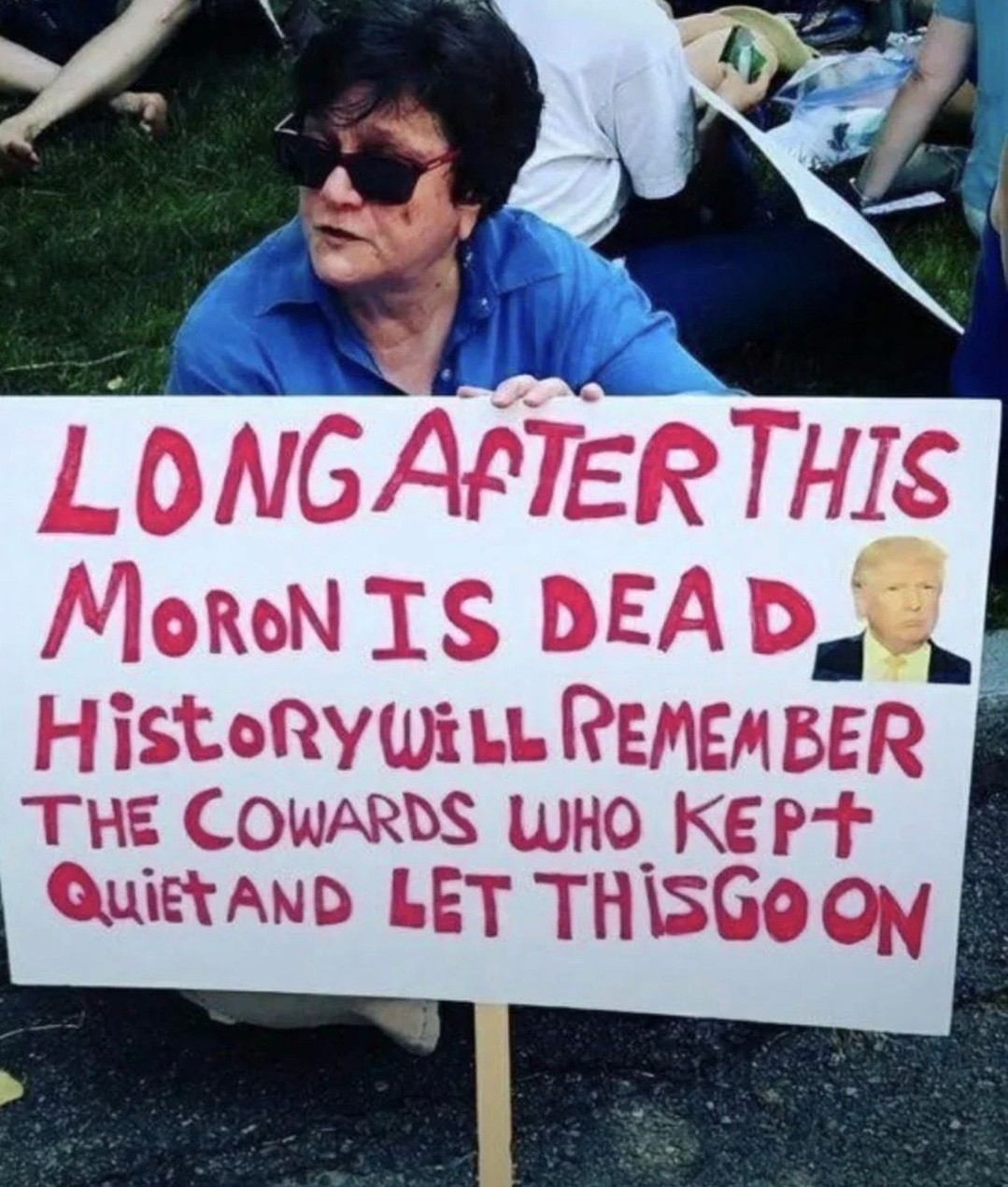 Make sure of it