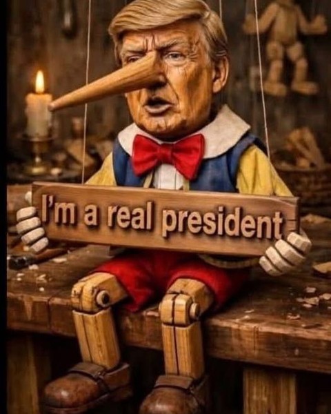 Every word he says is a #lie