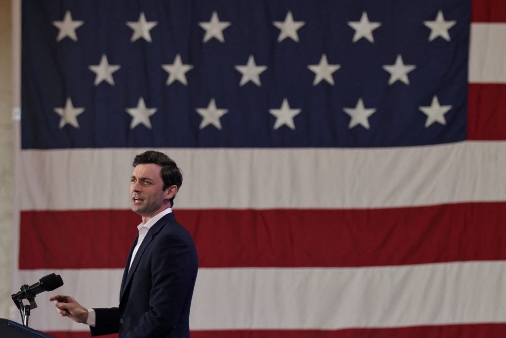 Georgia GOP scrambles to pick candidate to face Democratic Sen. Jon Ossoff…