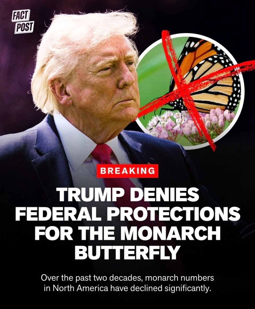 It’s bad for the bro billionaires. #MAGA folks loves pollution and destroying…