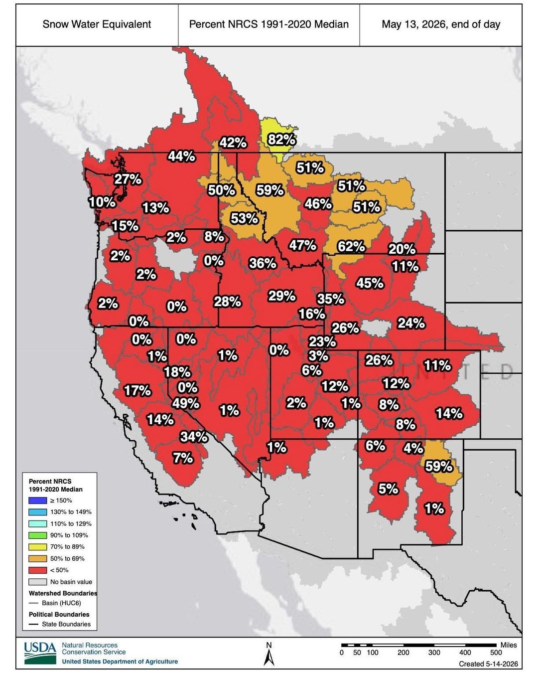 All the #science & #climate news is blocked, it’s unprecedented. Today’s snow…