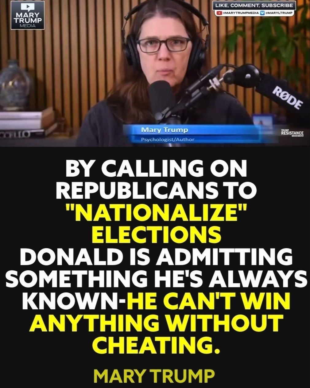 Yes, we know.