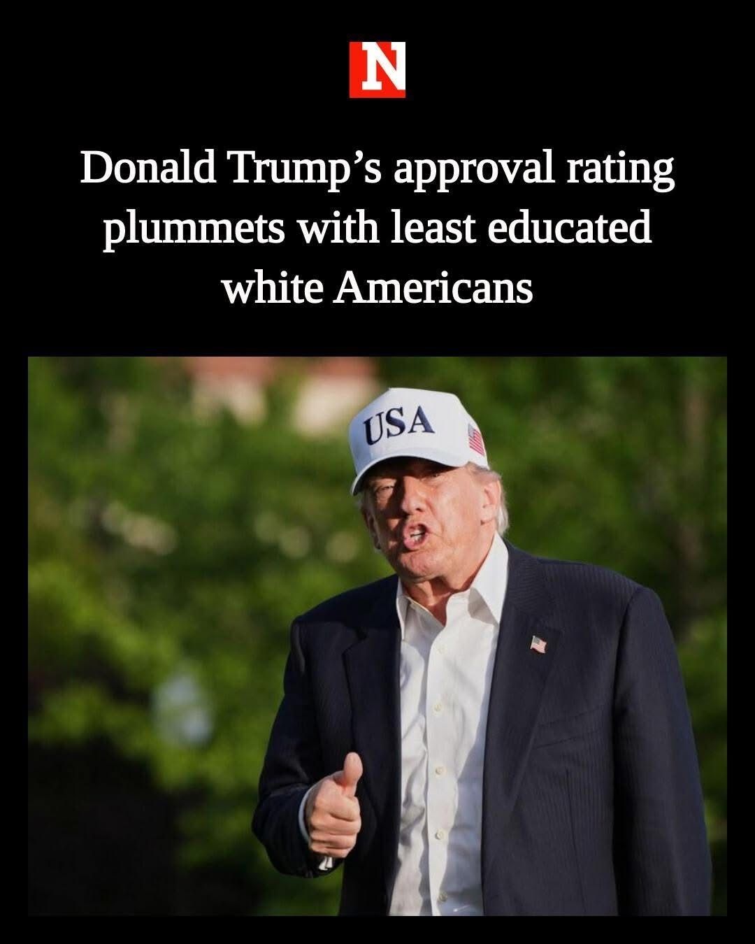 Me #MAGA like crazy higher prices, no jobs, a Ballroom, war, data centers…