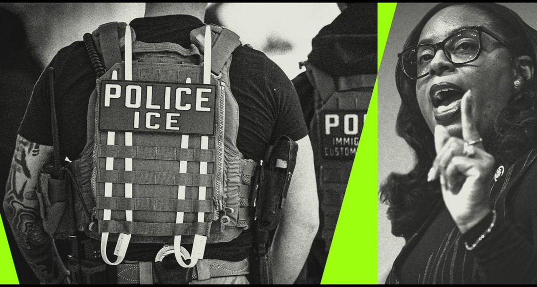 One Congresswoman’s Scary Yearlong Fight for Justice After Standing Up to ICE…