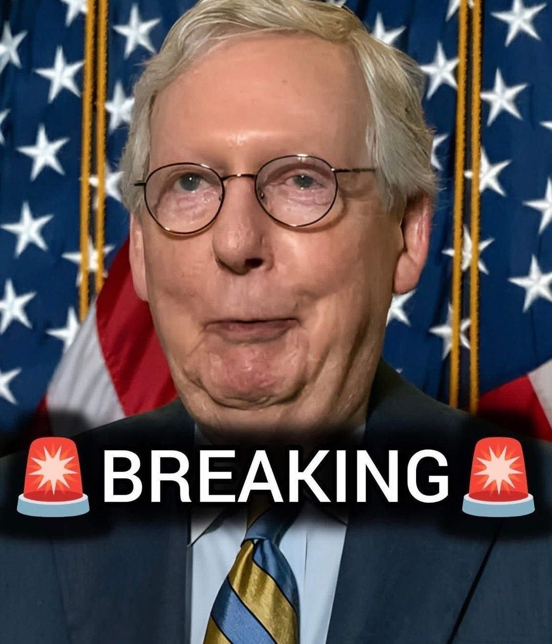 Mitch is done. #Kentucky, take back your Republic
