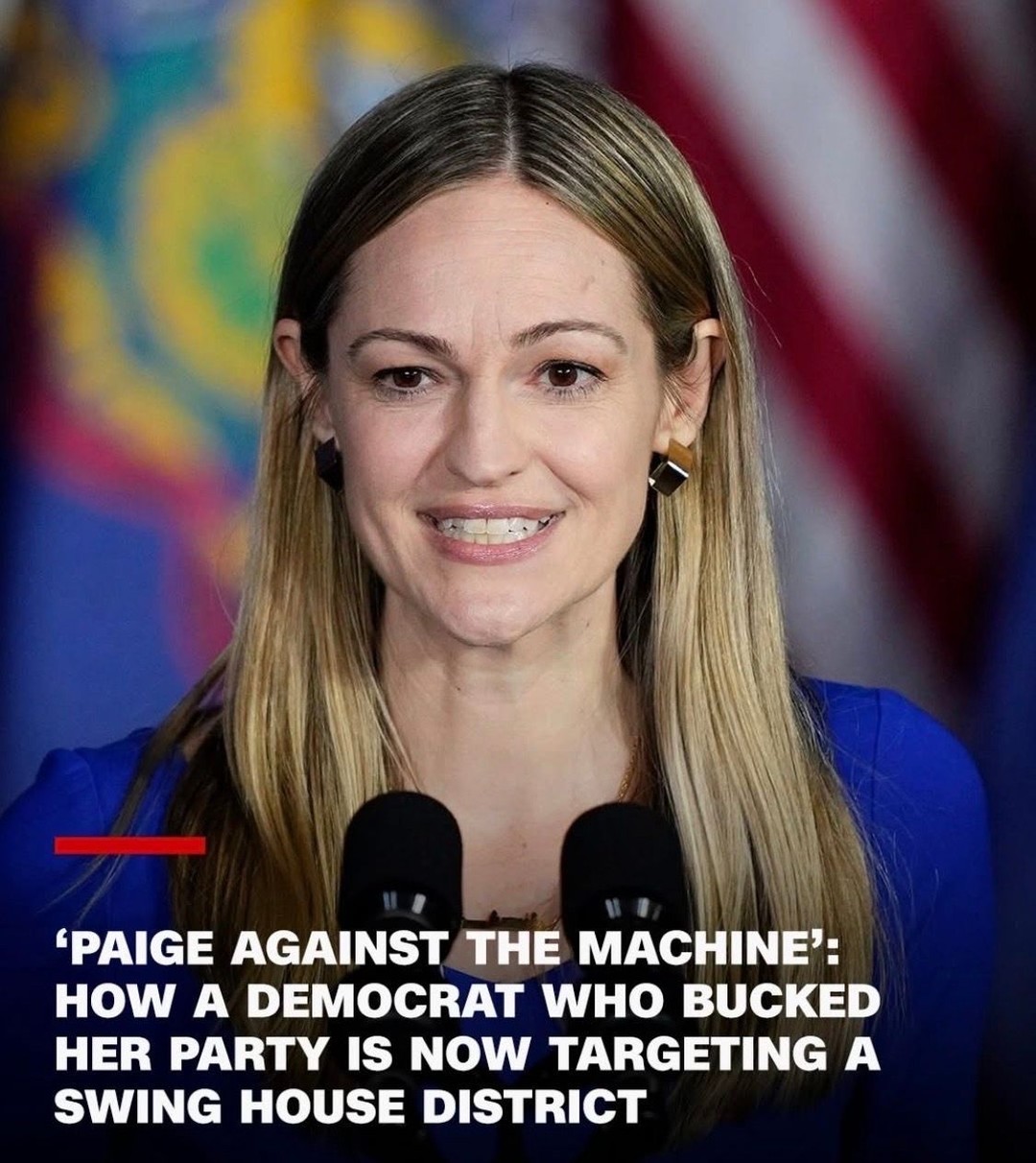 Go Paige #Pennsylvania #Democrats