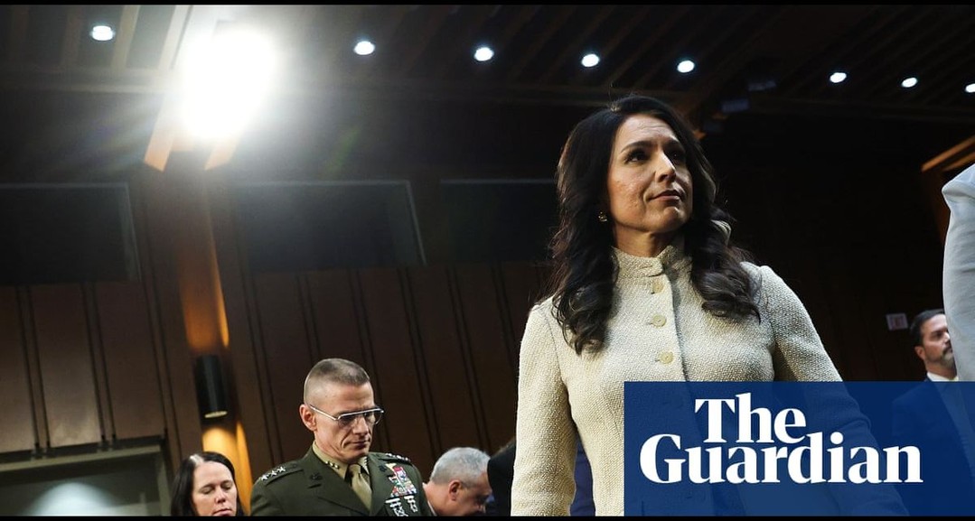 The turbulent 15 months of Trump’s unlikely US intelligence director…