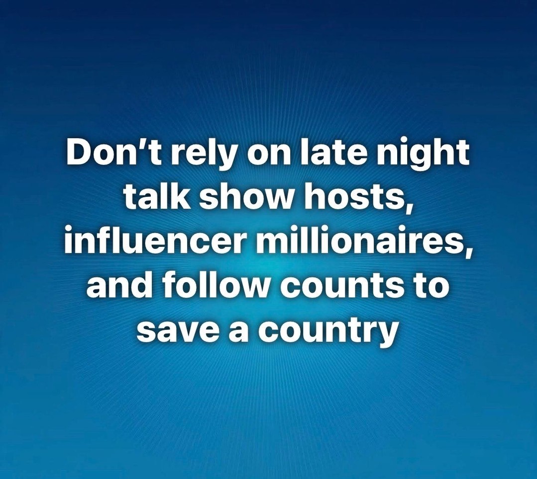 Public Service announcement