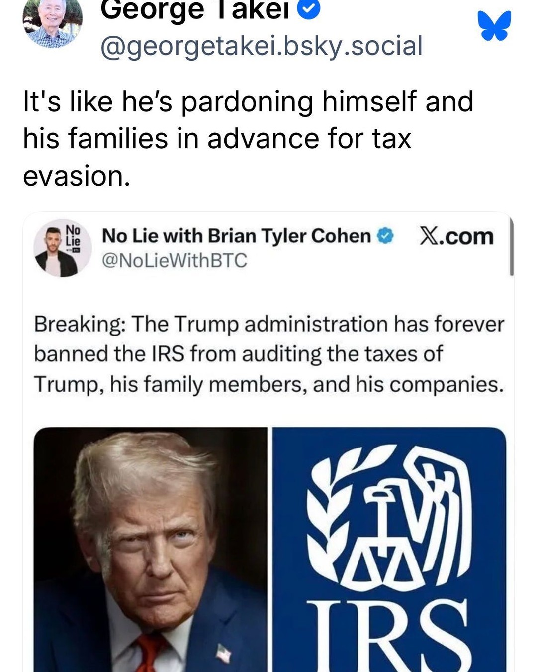 It’s as if you don’t understand a criminal after all these years?