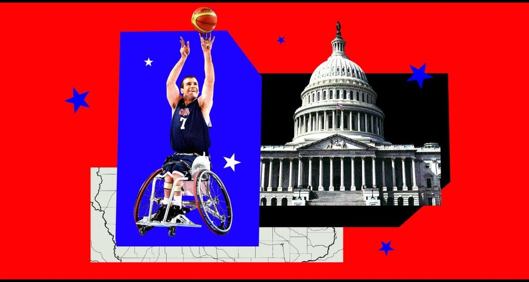 The Populist Paralympian Who Wants to Roll Into the Senate…