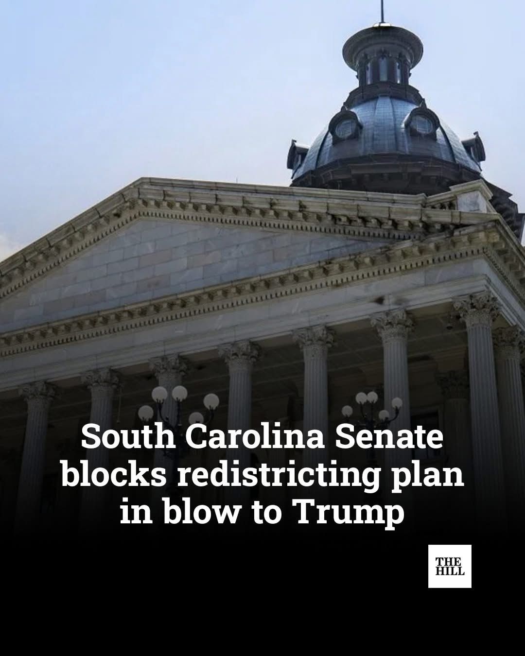 BREAKING: #SouthCarolina senators on Tuesday voted against a plan to advance a…