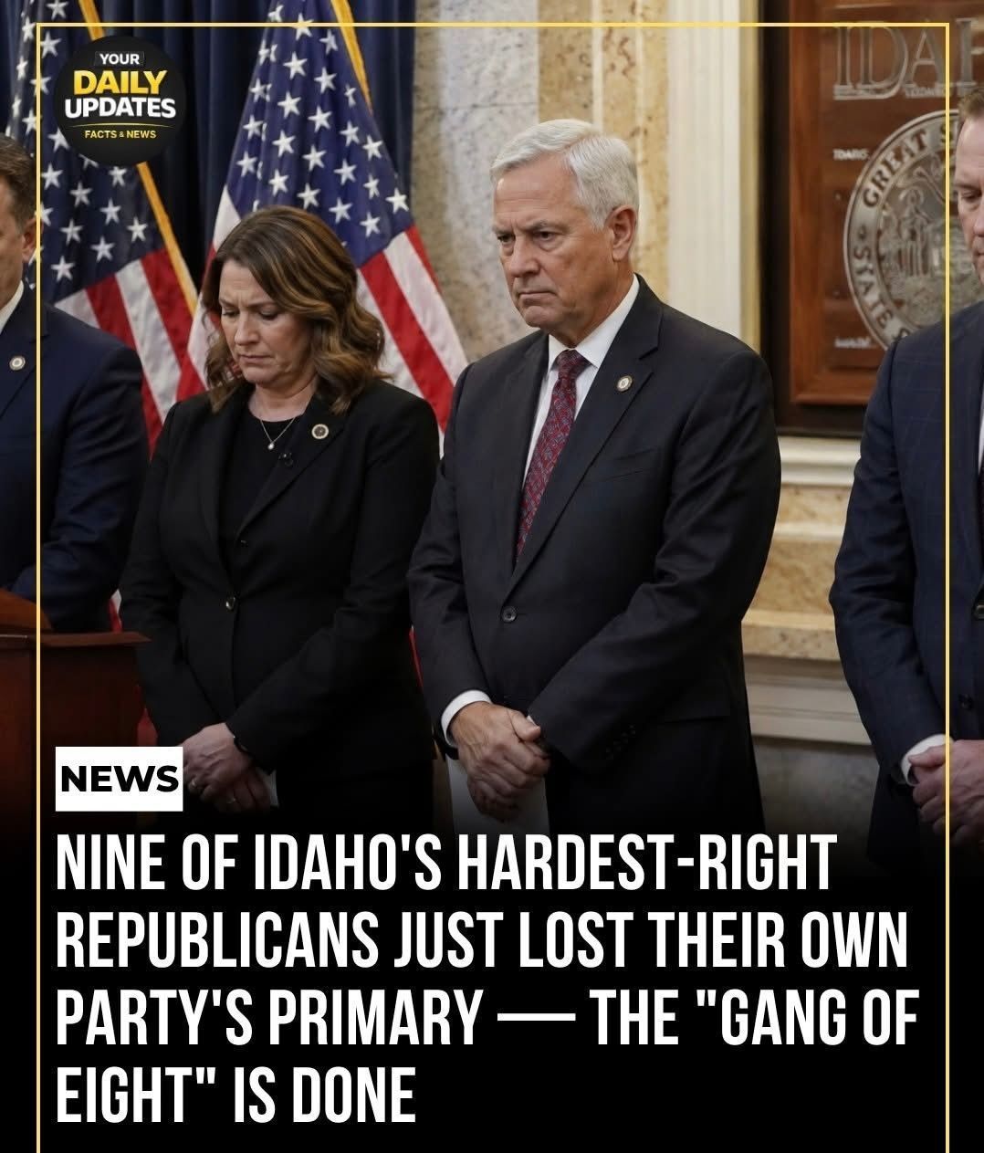 There’s always hope when we get involved locally. #Idaho