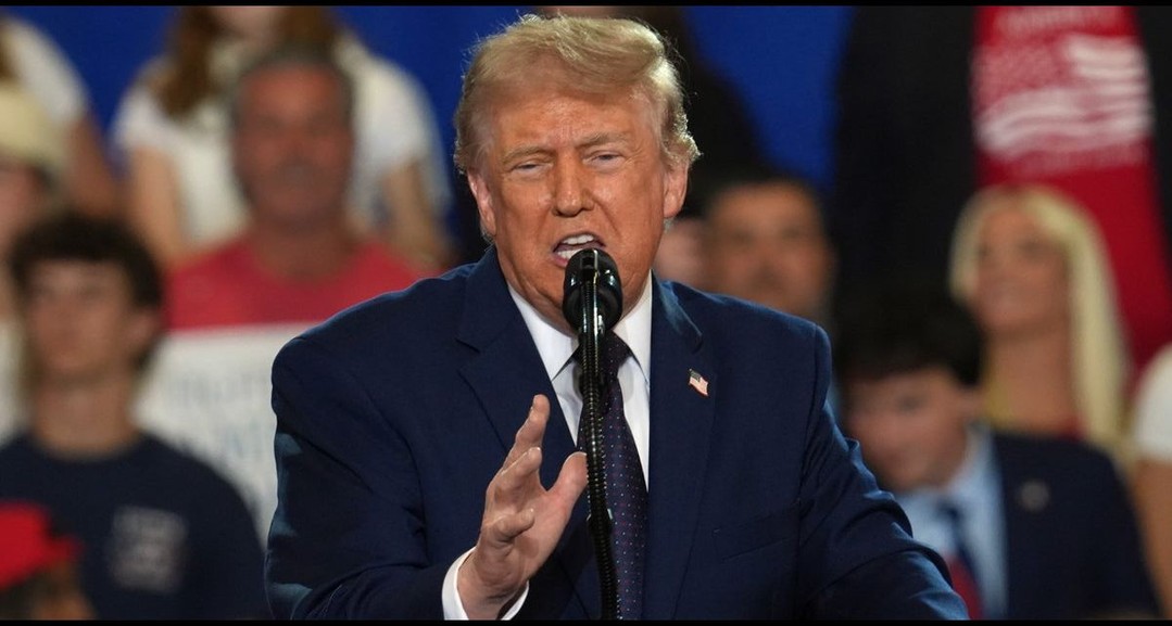 Trump Veers Off-Topic During Speech In New York That Was Supposed To Be On The…