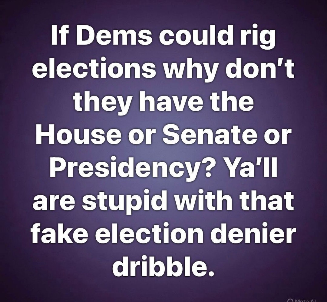 If they can’t win, call everyone cheaters, ie 4th grade IQ