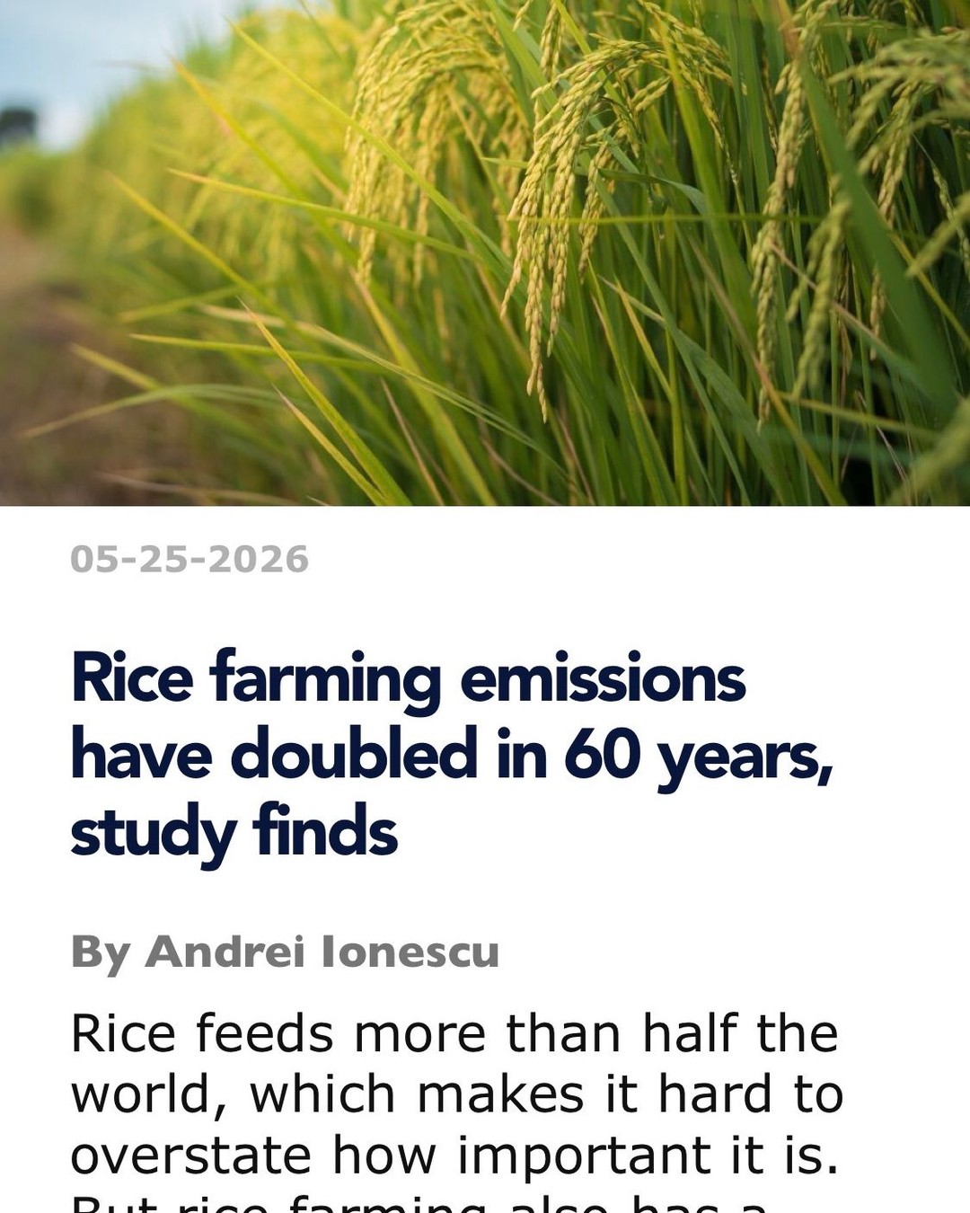 Let’s return to #science. Let’s also focus on the 1% with private jets and mega…