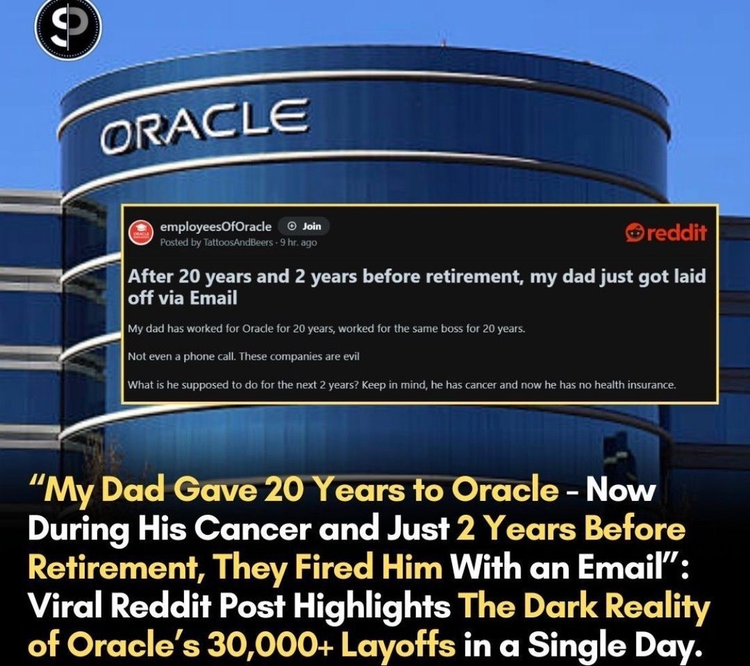#Oracle, #MAGA Larry Ellison billionaire who bought his son TikTok, Paramount,…