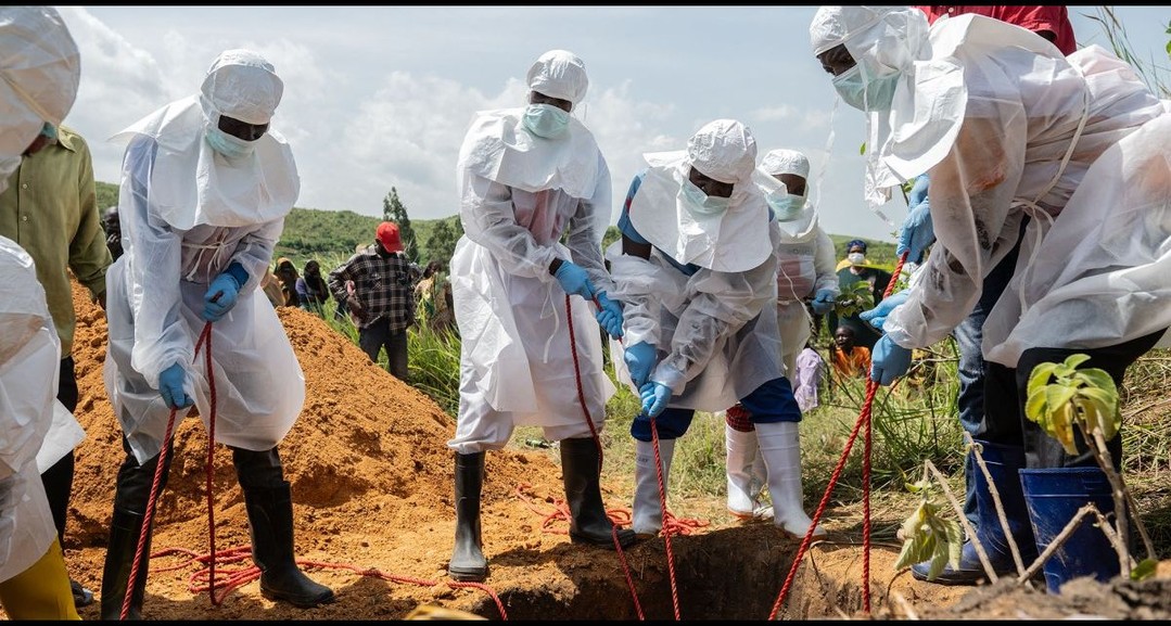 Oh Goody, a Trump Official Once Called Ebola a “Scam”…
