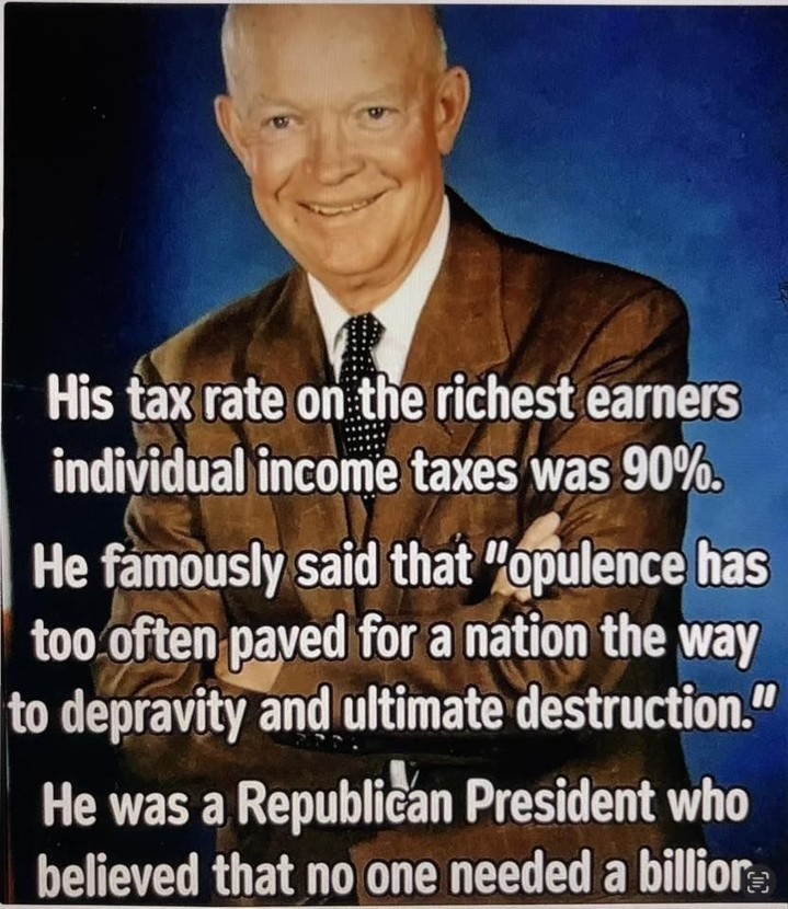 Then we let the Oligarchs takeover