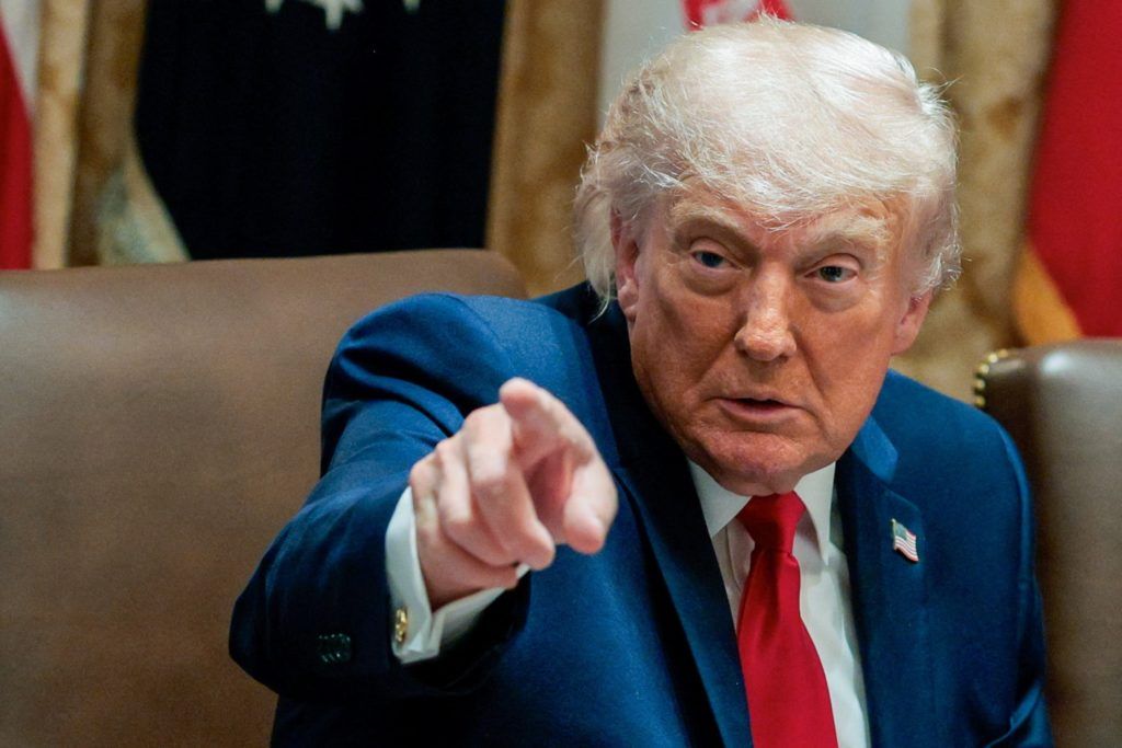 Trump stock trades fuel accusations of corruption and profiting off presidency…