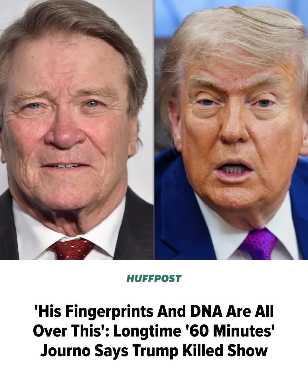 You think? Steve Kroft, who worked at “60 Minutes” for 30 seasons, believes the…