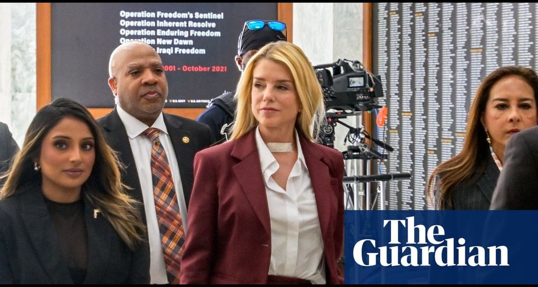 Pam Bondi admits to ‘redaction errors’ in Epstein files but defends DoJ’s…