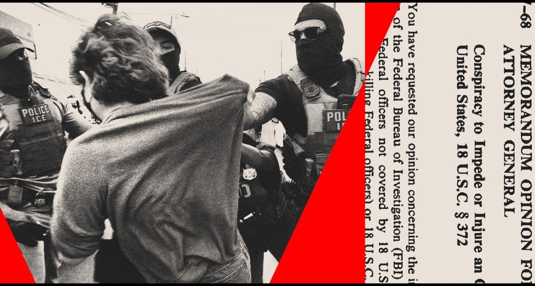 Washington Protesters Convicted of “Conspiracy to Impede” ICE Agents…
