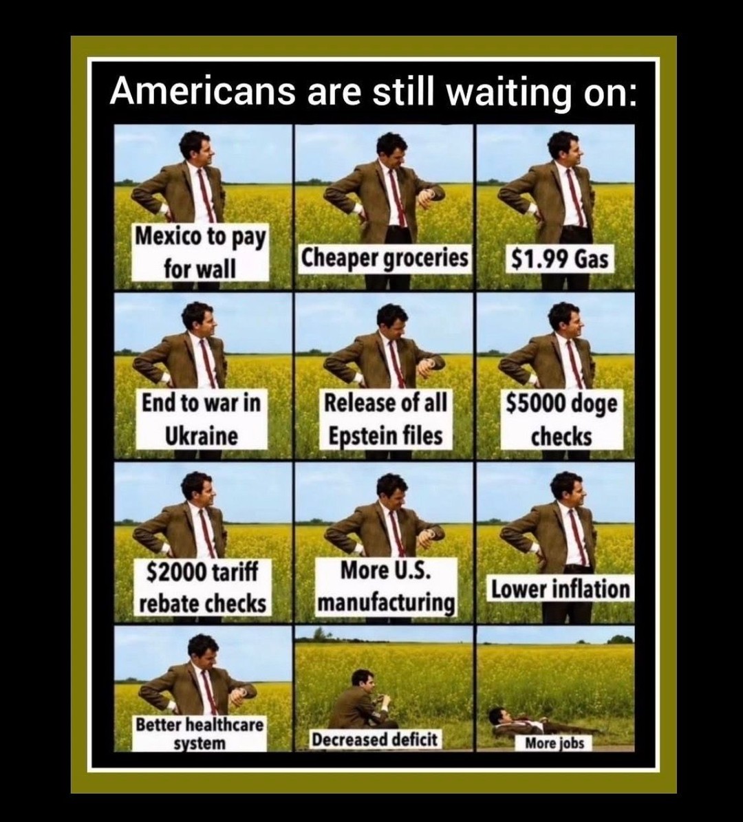 Still waiting