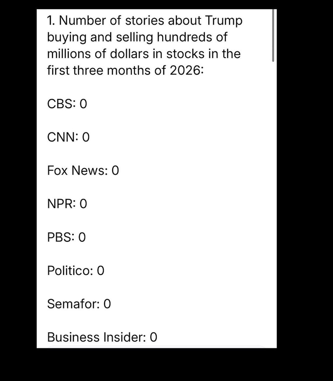 When all billionaires buy the press and create monopolies…oligarchy