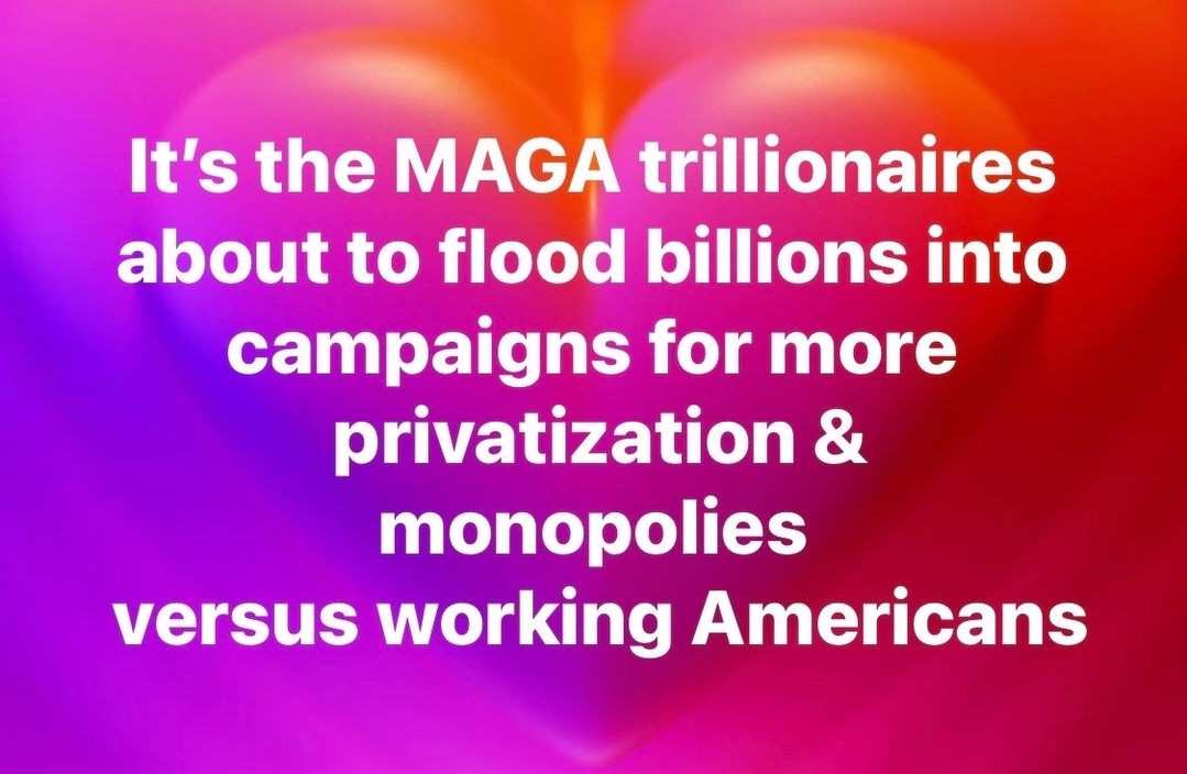 Follow the money