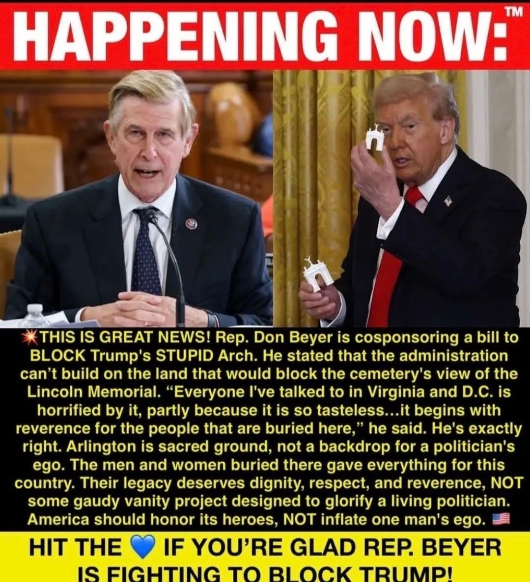 Block the Trump Arch