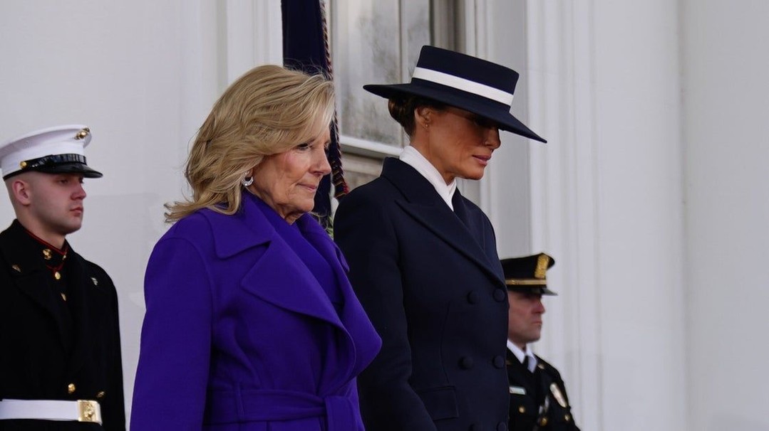 Jill Biden Opens Up About Deeply Awkward Motorcade Moment With Melania Trump…