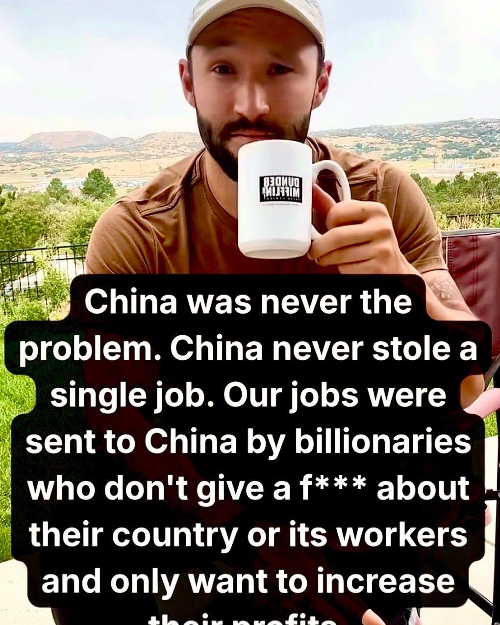 Absolutely, #billionaires at the problem behind all the problems