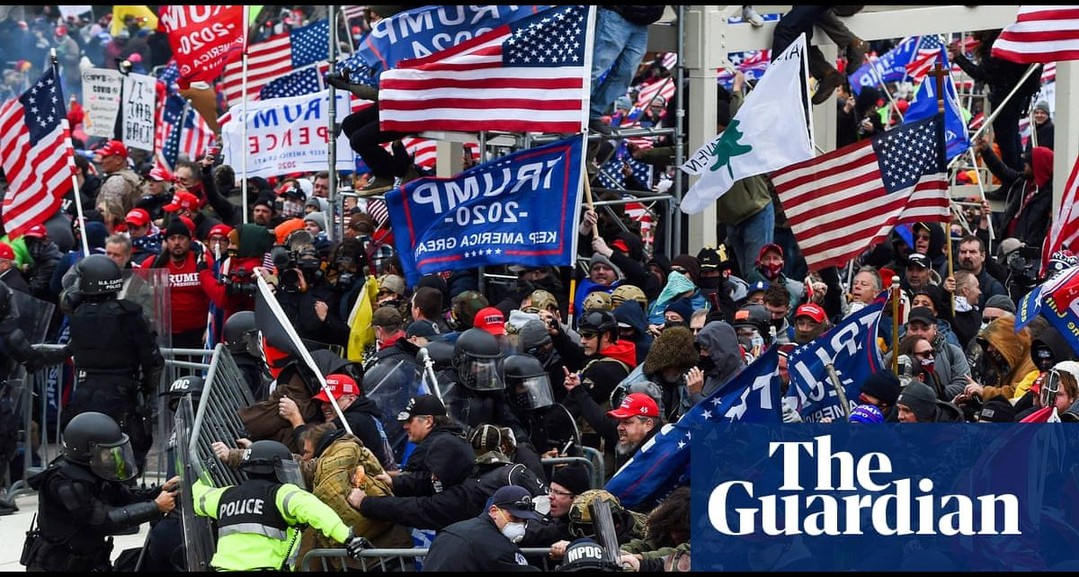 Trump refuses to rule out using ‘anti-weaponization’ fund for Capitol rioters…