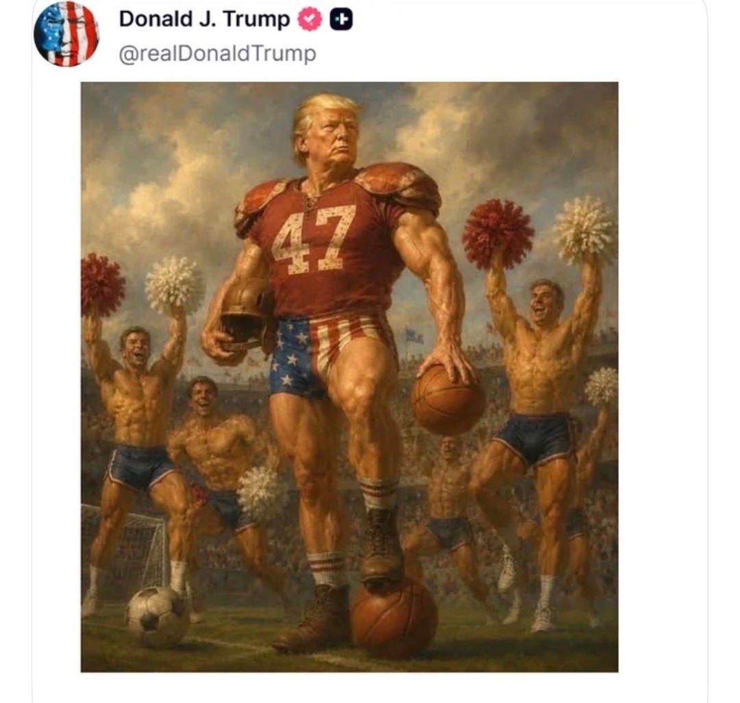 Me: I can prove Trump is secretly ___. Trump: Hold my beer!