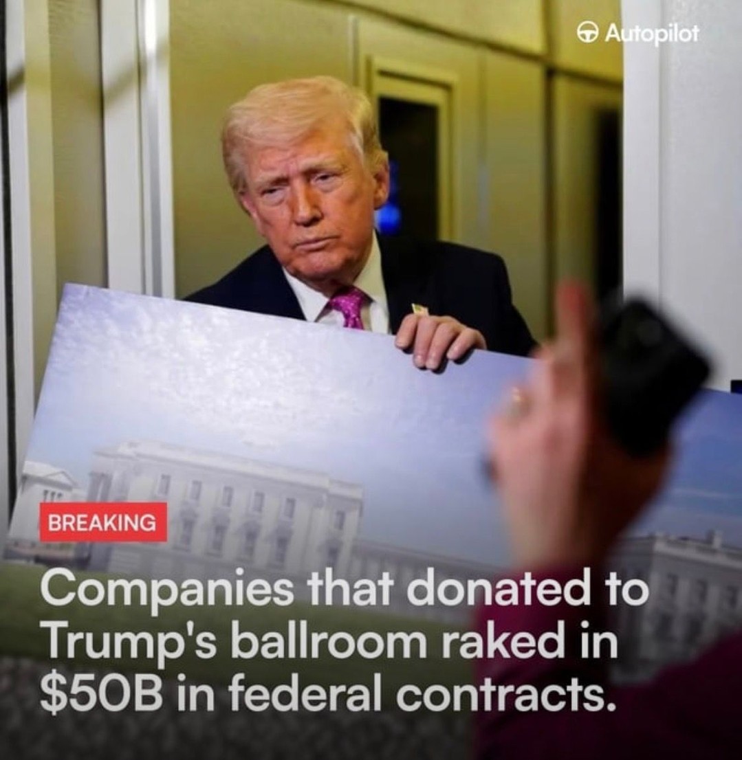 Outperforming the market is easy when you know who to bribe at the highest…