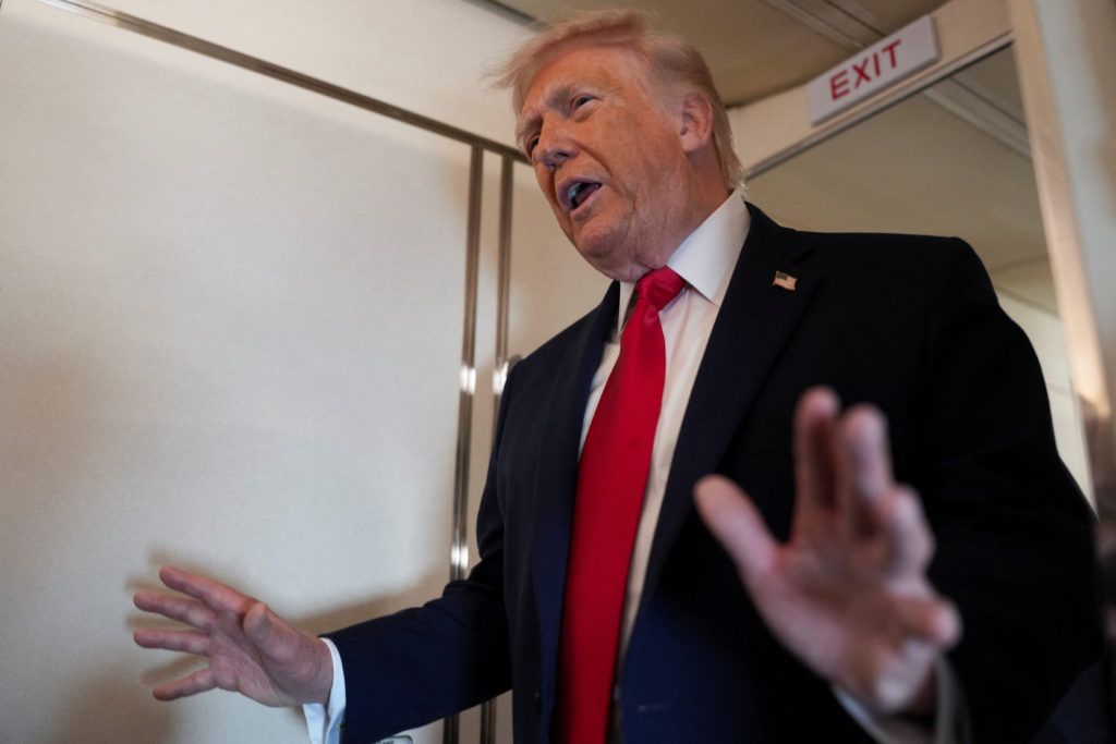 Trump dismisses idea that Iran betrays his ‘no new wars’ campaign message…