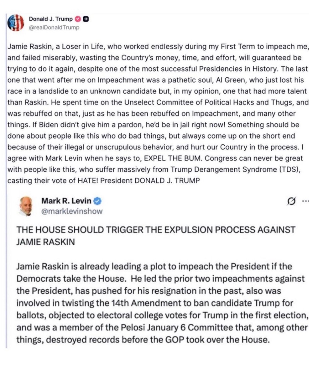#Democrats need to take no prisoners with a fascist tyrant who violates…